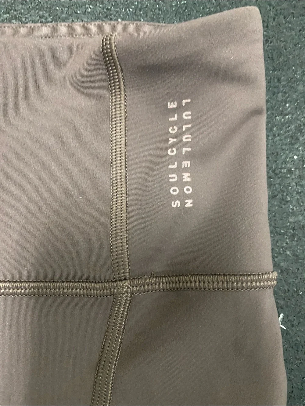 lululemon athletica SoulCycle High-Waist Leggings in mauve size 12